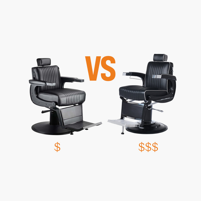 Barber chairs in three price ranges: how to choose yours