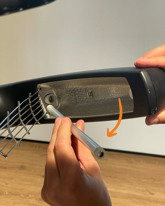 HairMaster: How to replace heating tubes