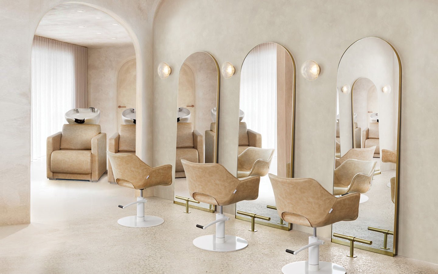 Comfortel Furniture: Trendy designs for salons