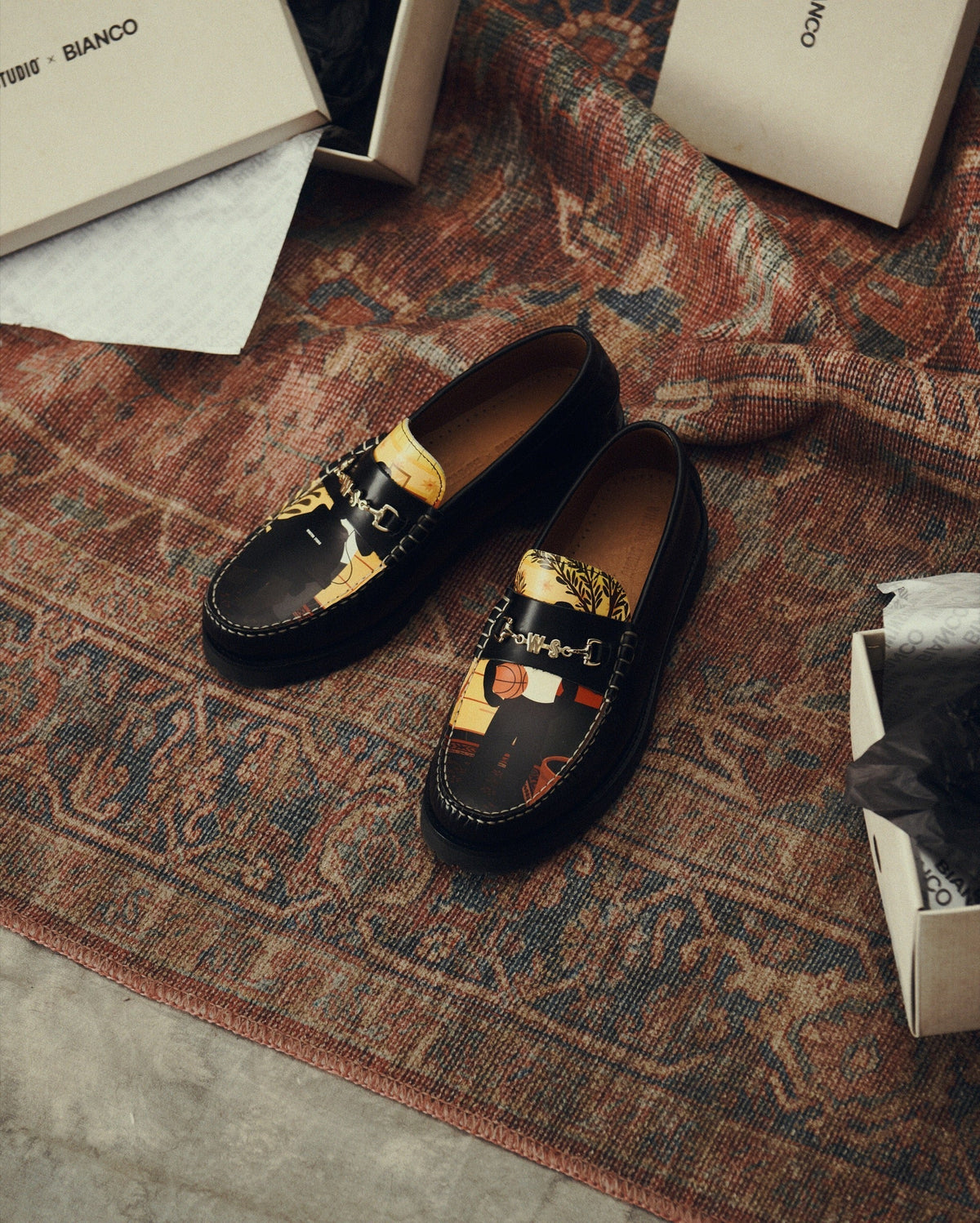 Winston Studio is creating its own loafer together with Bianco