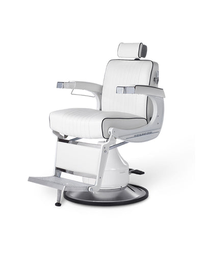 Barber chairs with motor