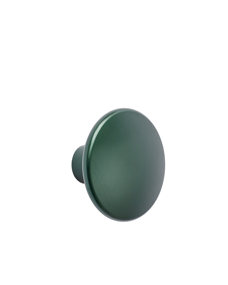 Dots - Peg in dark green metal - ø5