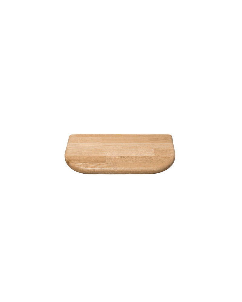 Linea Oak - 40cm shelf in oak wood