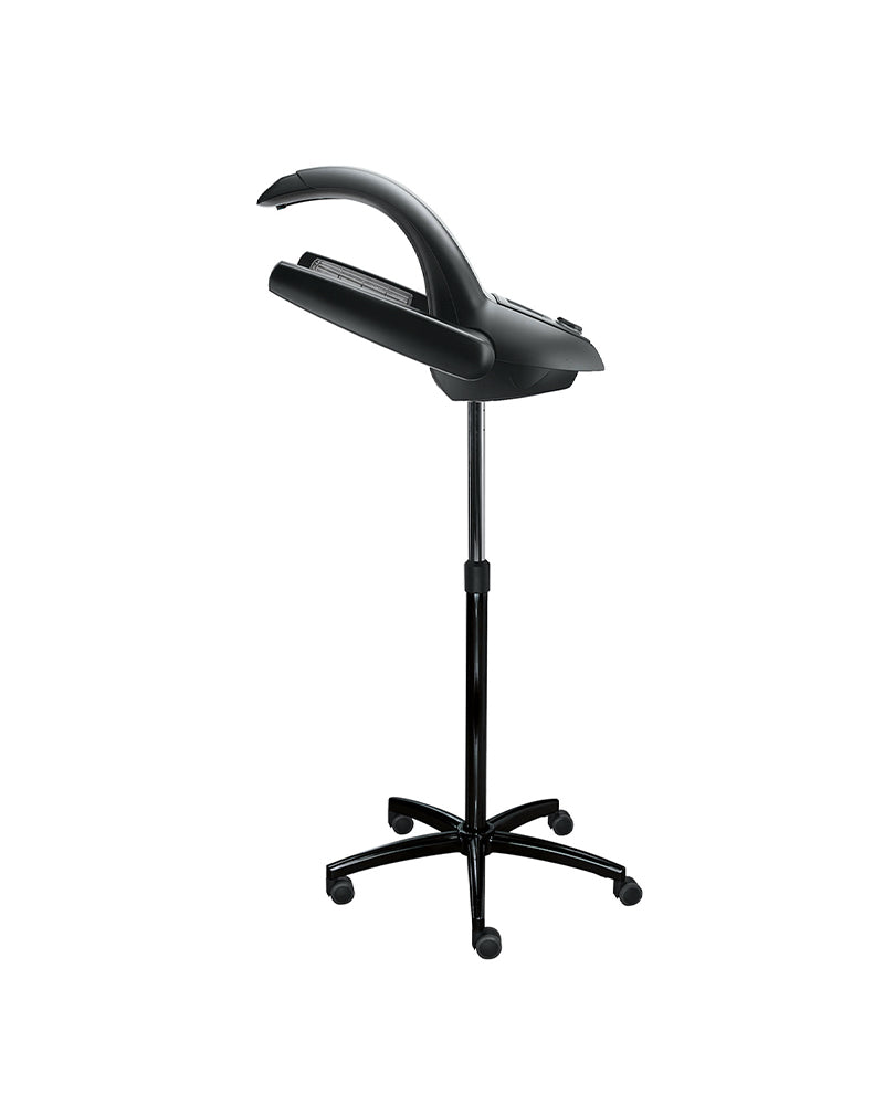 HairMaster 4 - Black hair processor with black cross base