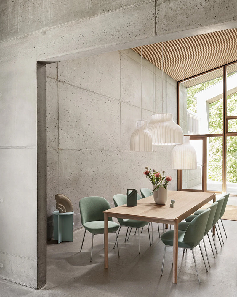 Strand - White pendant lamp - ø60cm