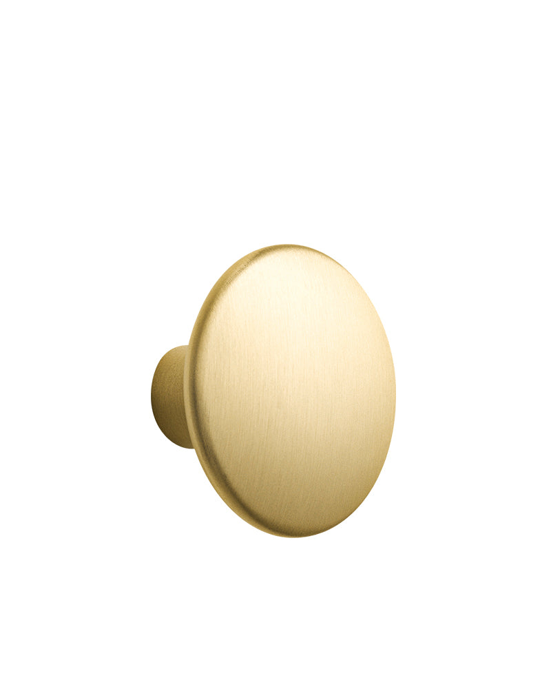 Dots - Peg in brass - ø5
