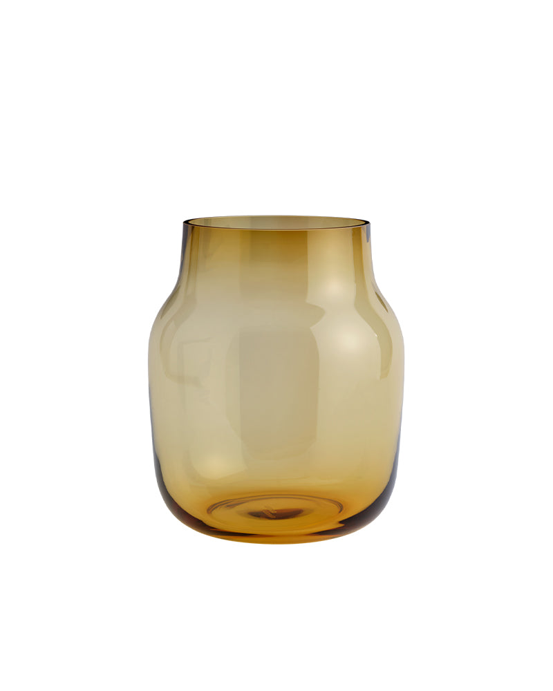 Silent - Flower vase - Orange - Large