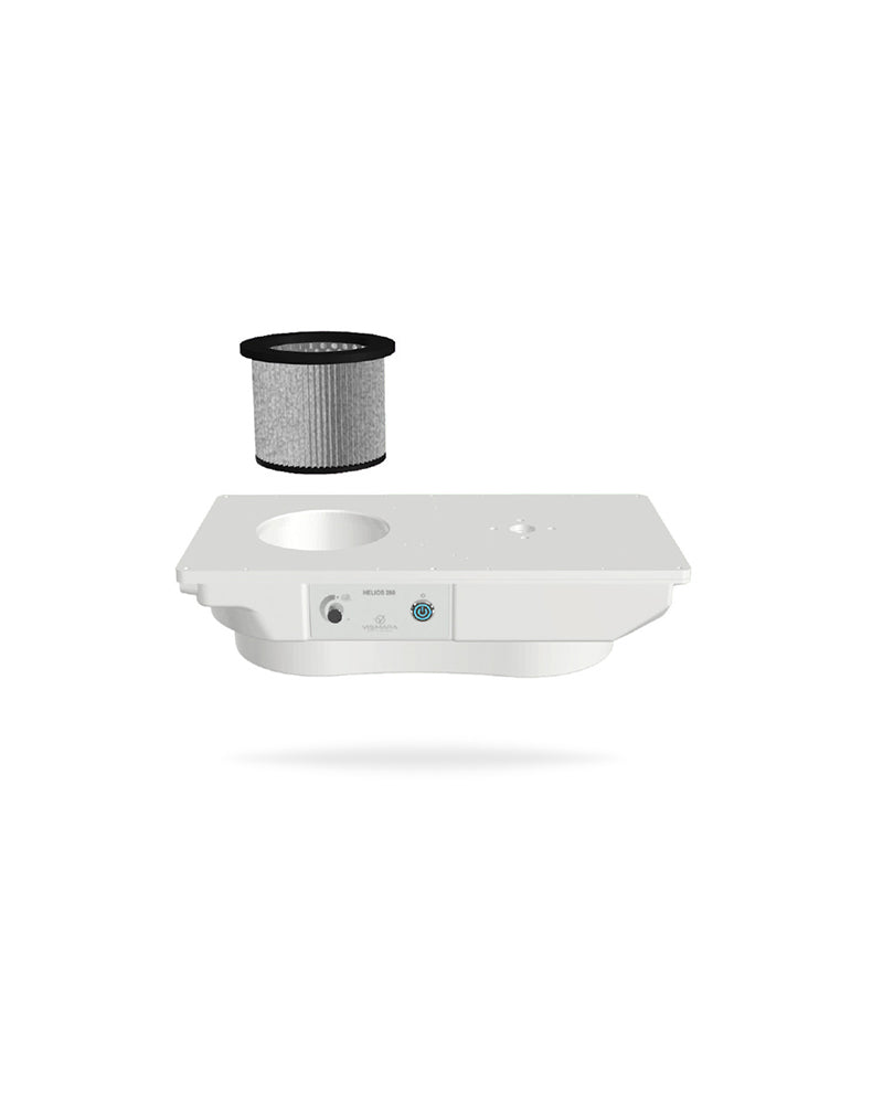 Filter - Helios extraction plate - 2 pcs.