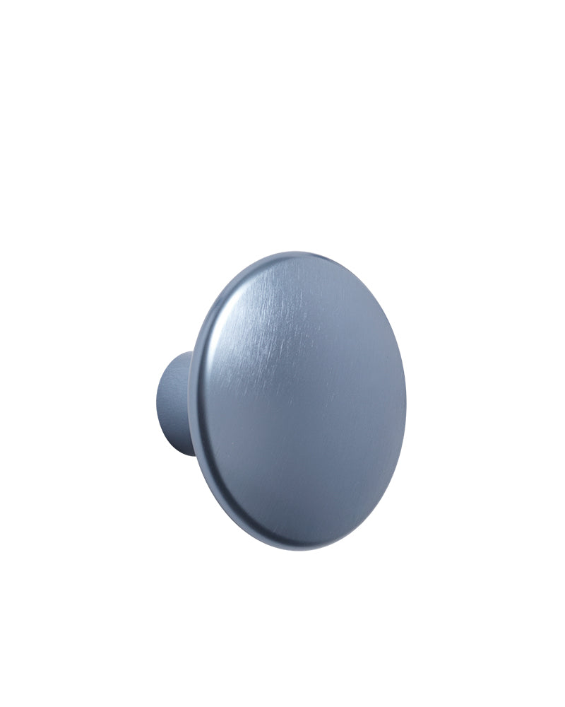 Dots - Peg in light blue metal - ø5