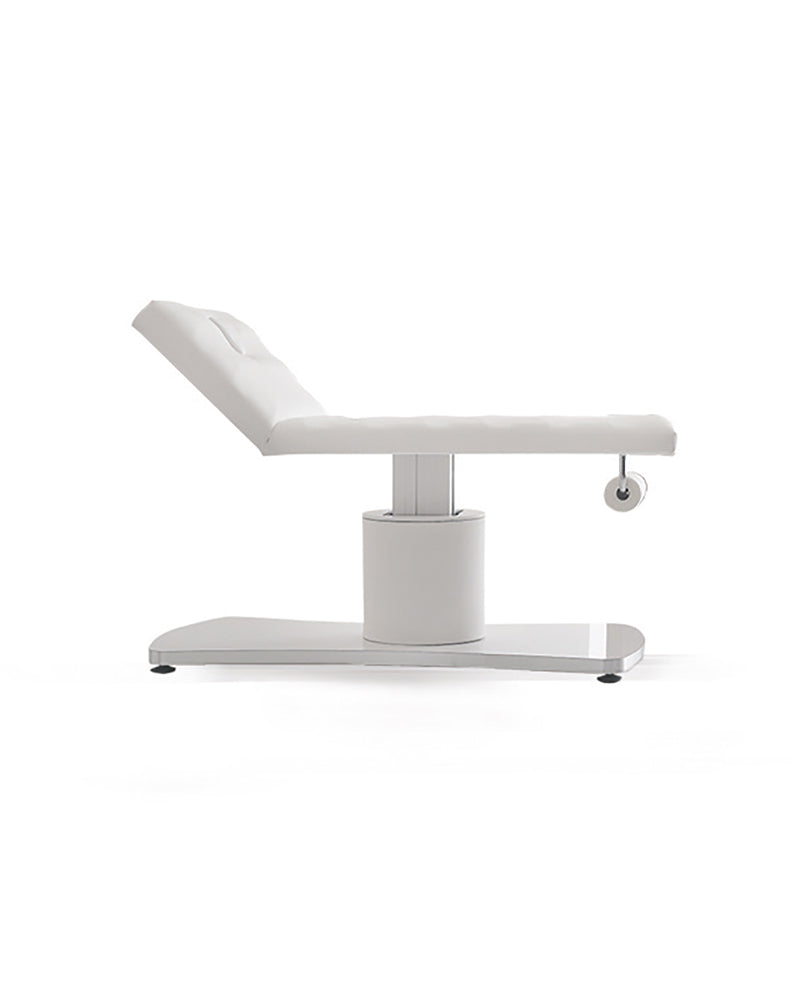 E-Motion - White treatment table - with motor