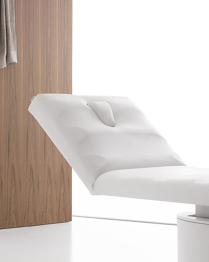 E-Motion - White treatment table - with motor