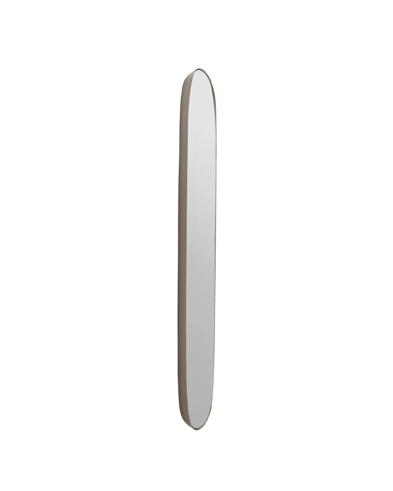 Framed large - Taupe wall mirror