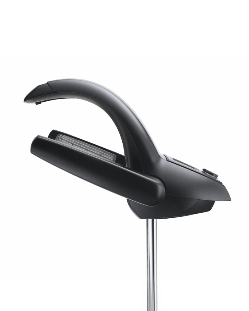 HairMaster 4 - Black hair processor with black cross base