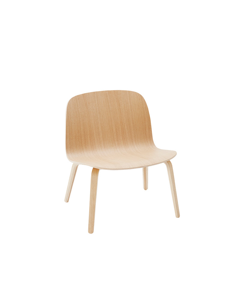 Visu - Waiting chair in wood