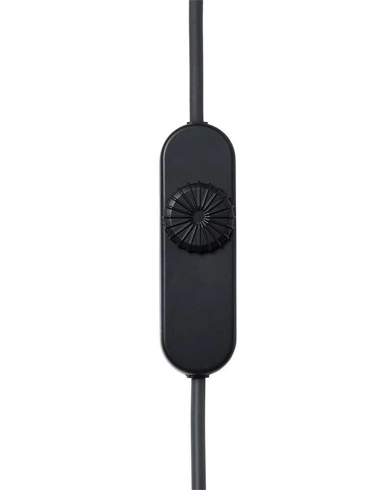 Rime - Black wall lamp
