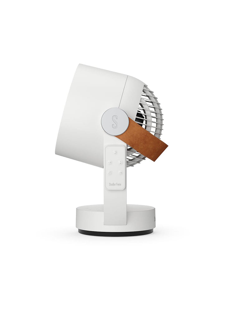 Leo - White Fan