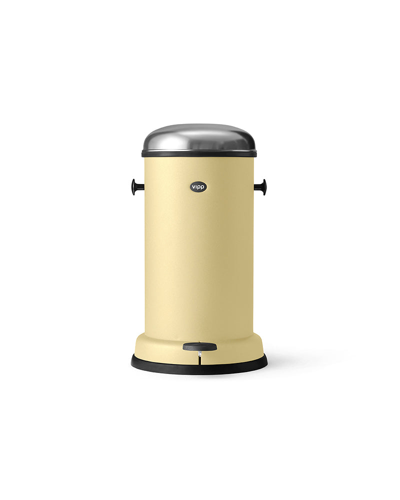 Vipp15 - Yellow trash bin