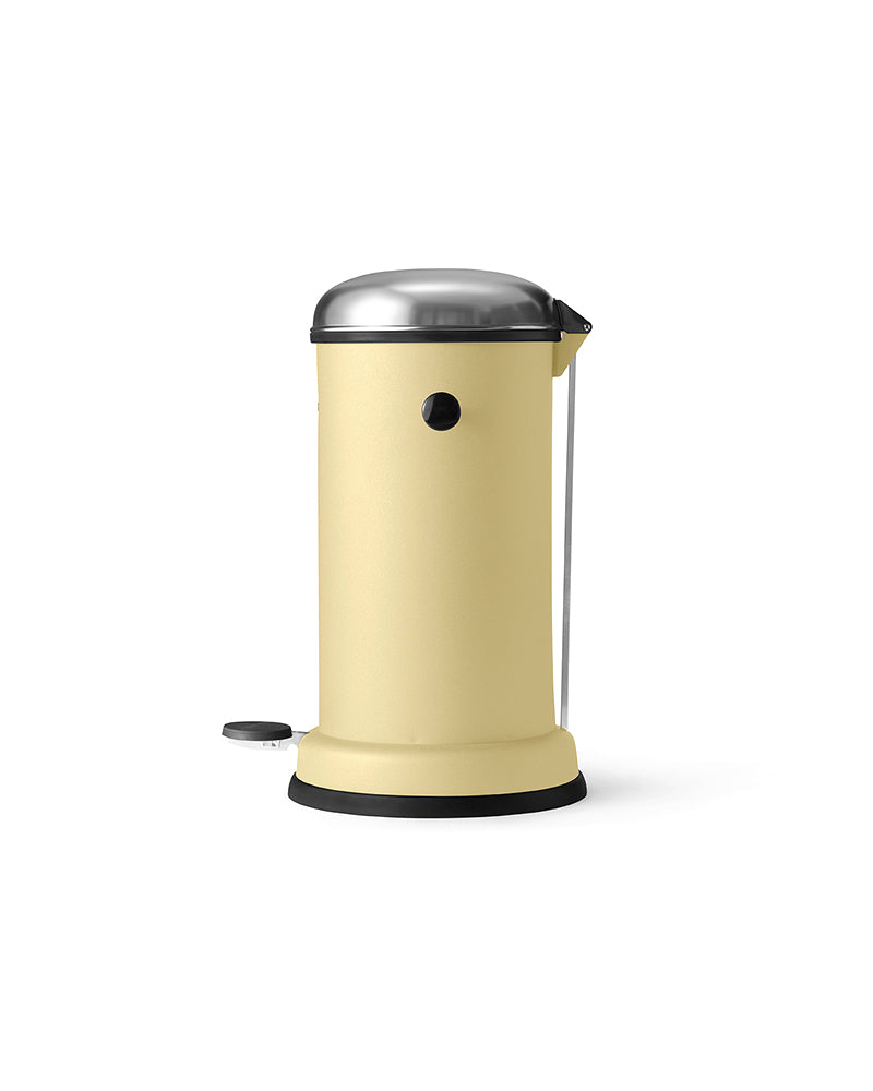 Vipp15 - Yellow trash bin