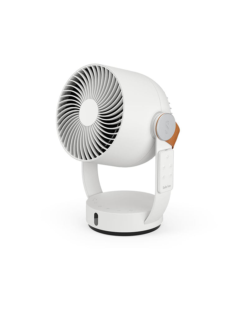 Leo - White Fan