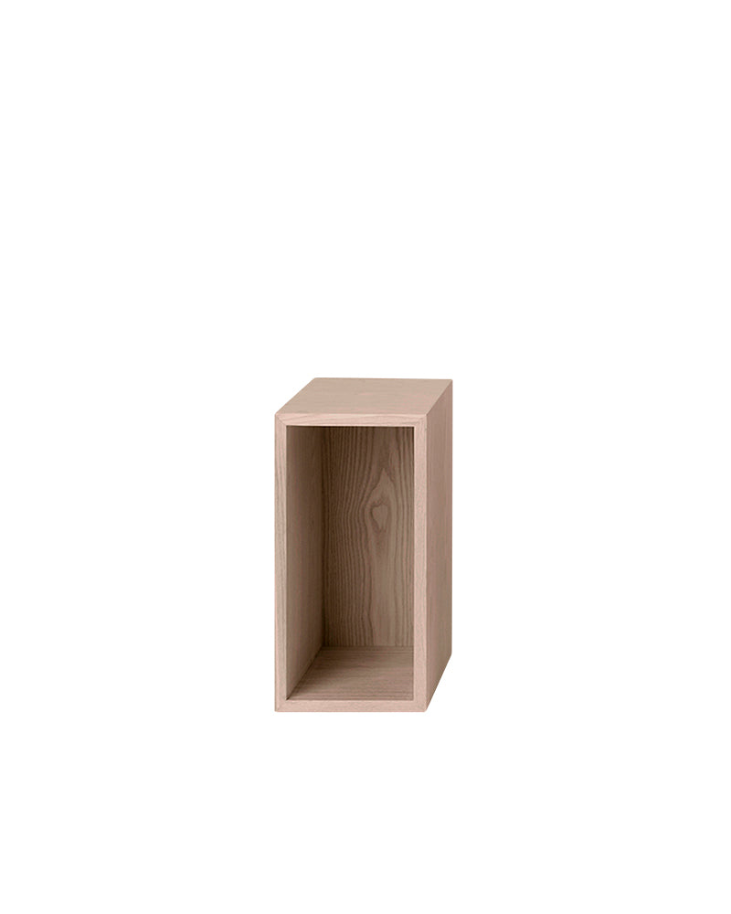 Stacked - Oak shelf without door - Small