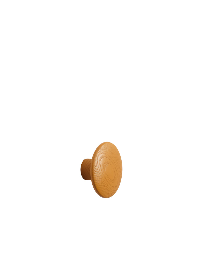 Dots - Peg in orange oak - ø9