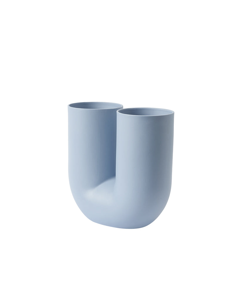 Kink - Light blue flower vase
