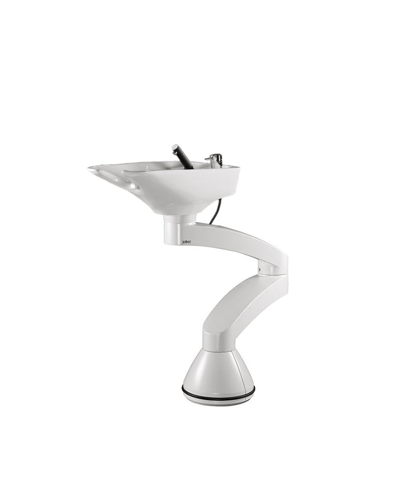 Contura swing PLUS - White freestanding basin - White basin