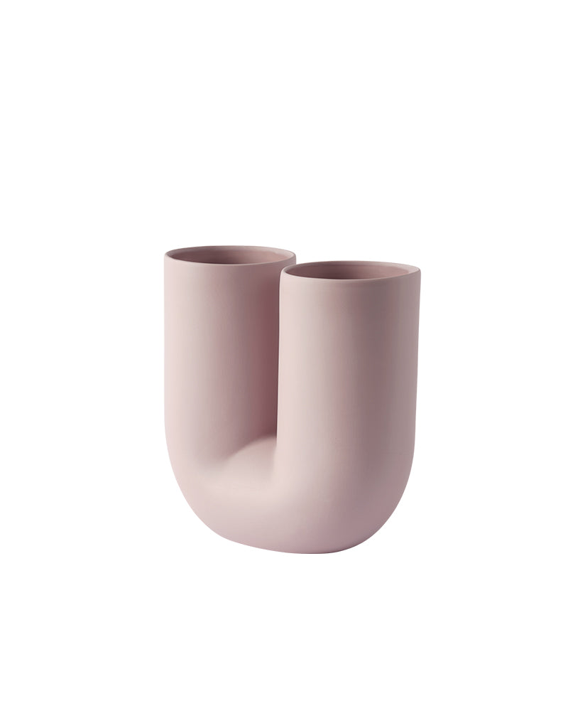 Kink - Pink flower vase