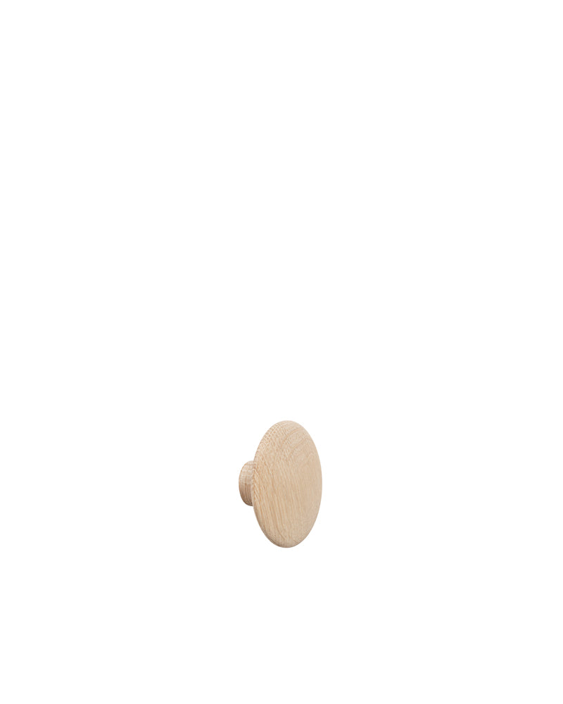 Dots - Peg in oak - ø6.5