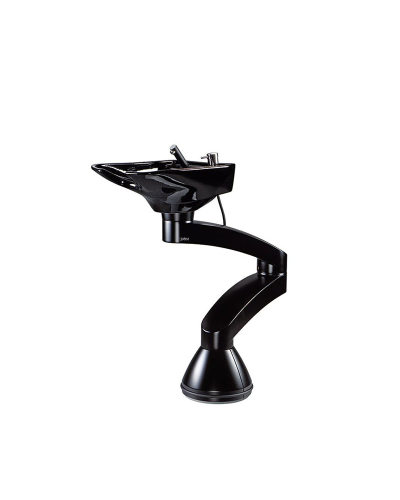 Contura swing PLUS - Black freestanding basin - Black basin