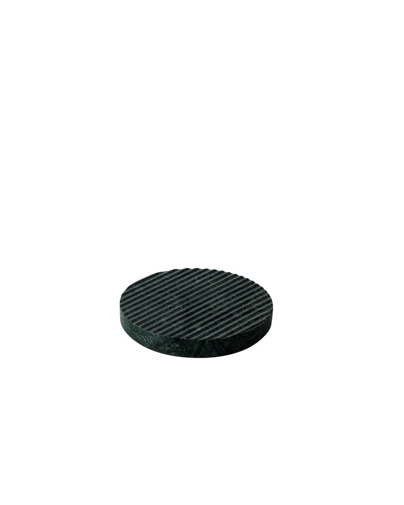 Groove Trivet - Green table protector - Stone