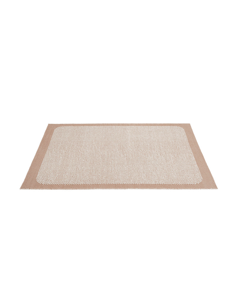 Pebble - Light pink floor rug