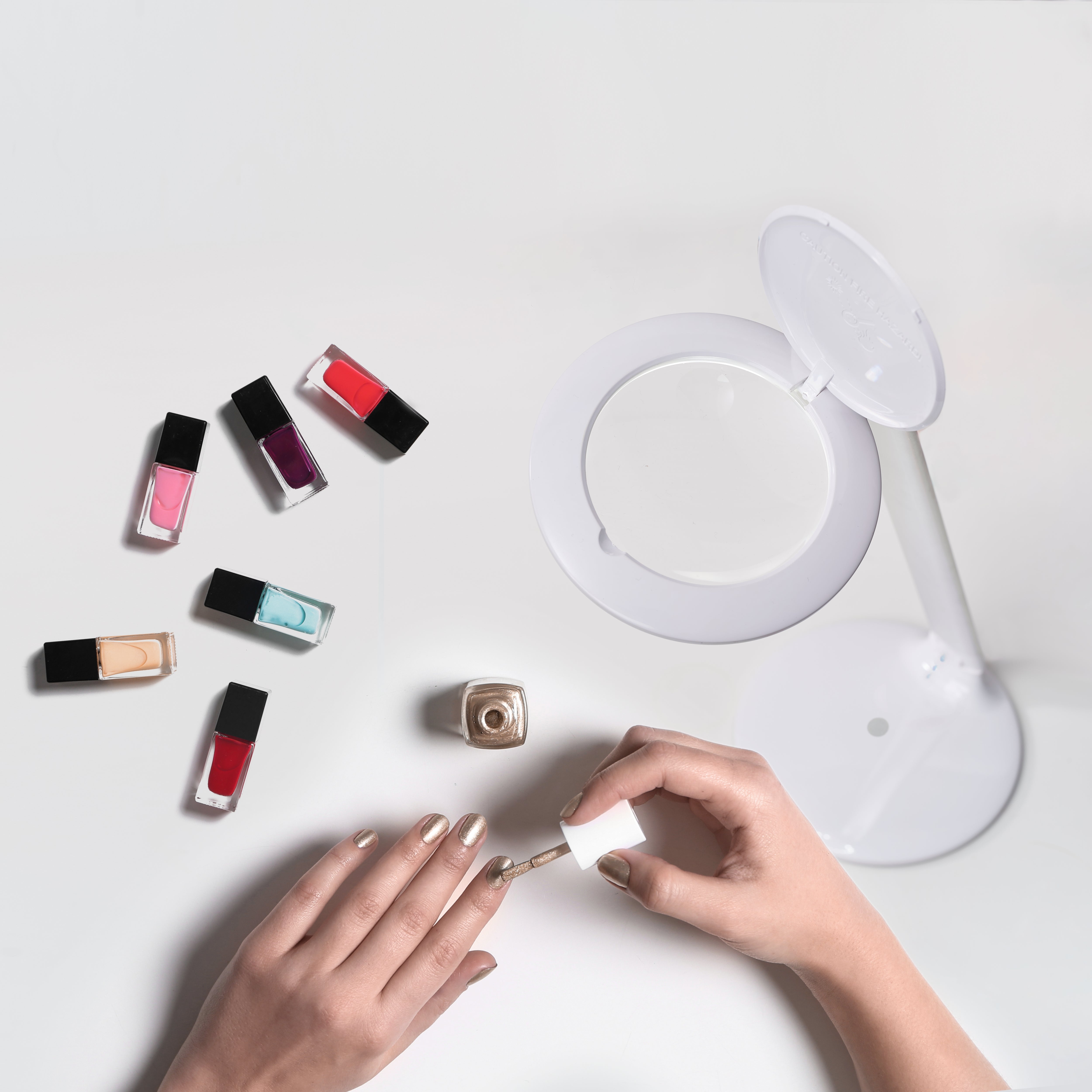 Halo Go - Magnifying lamp with battery