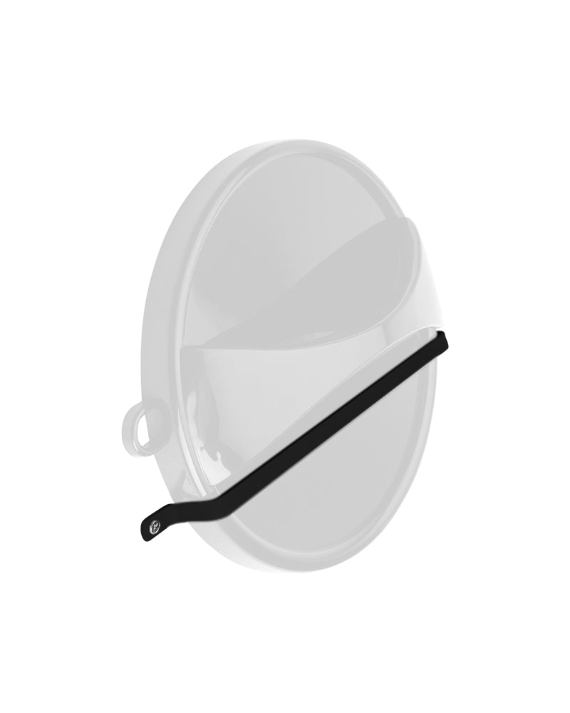 WALL MOUNT - Black holder for ø28 neck mirror
