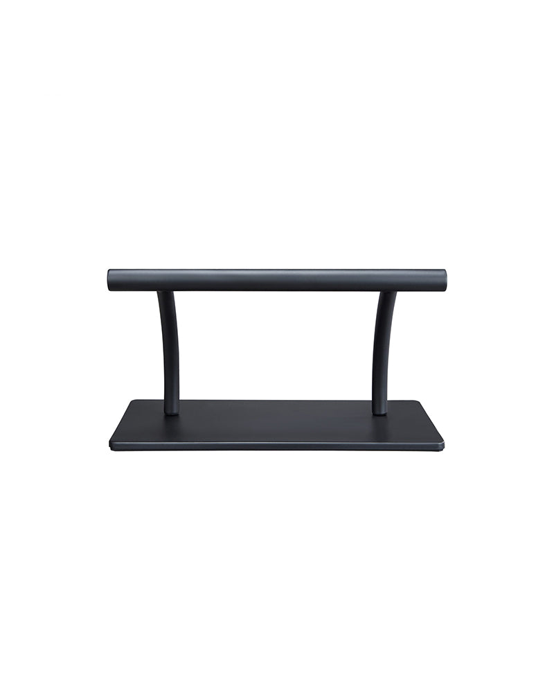 Bodd - Freestanding footrest in stainless steel