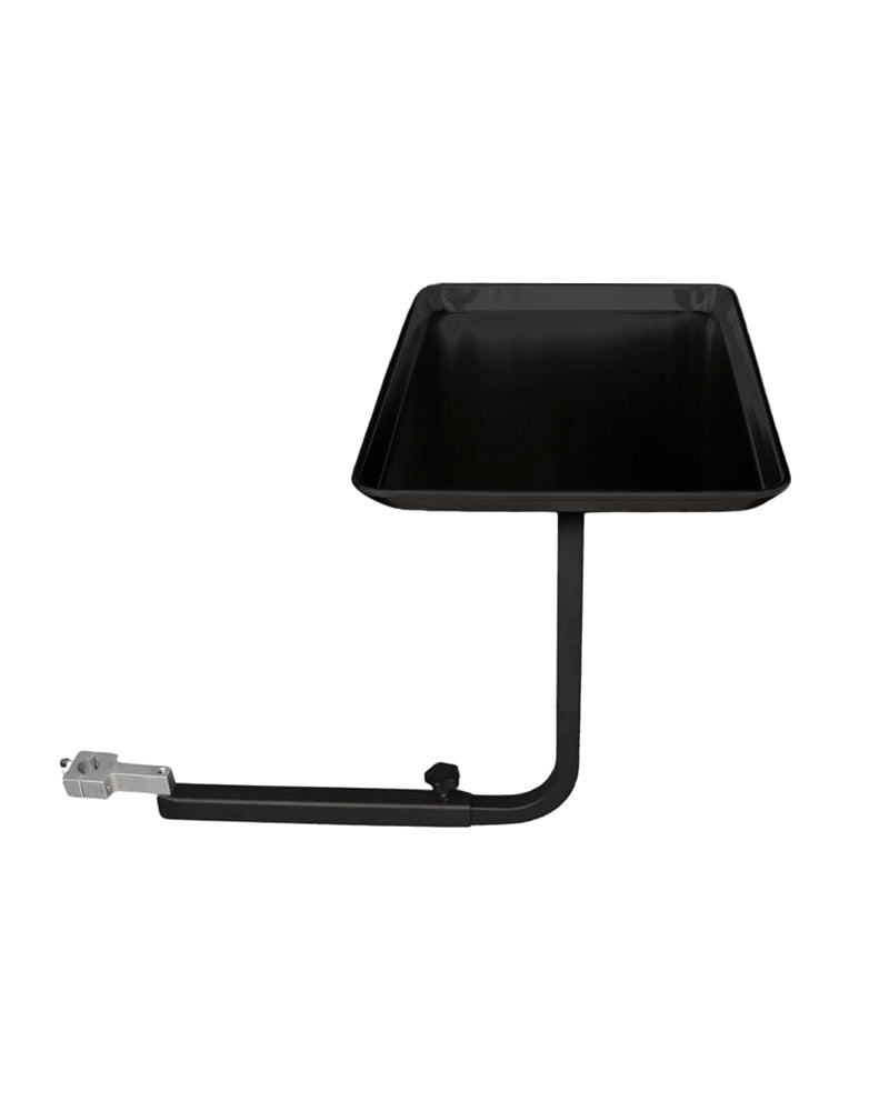 BossCaddi - Black color trolley for styling chair