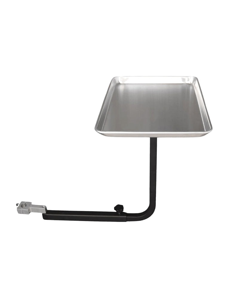 BossCaddi - Silver color trolley for styling chair