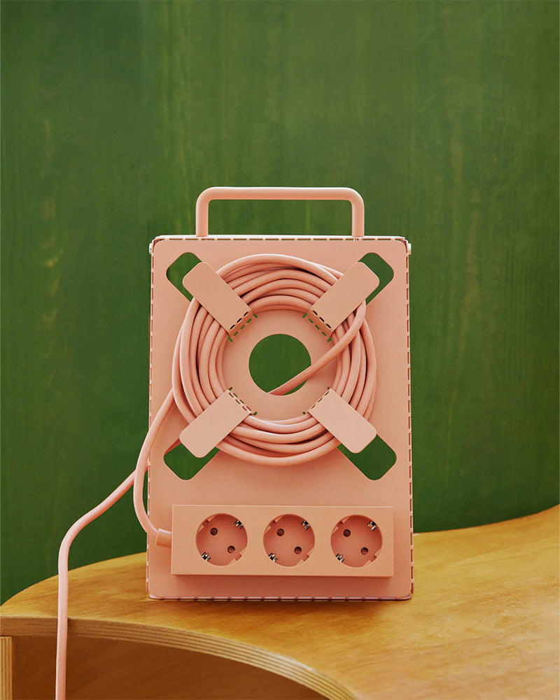 Cable stand Dusty Rose - Cable holder