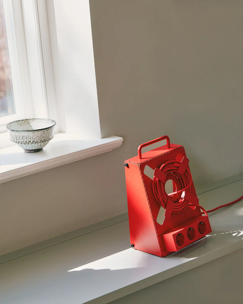 Cable stand Fire Red - Cable holder