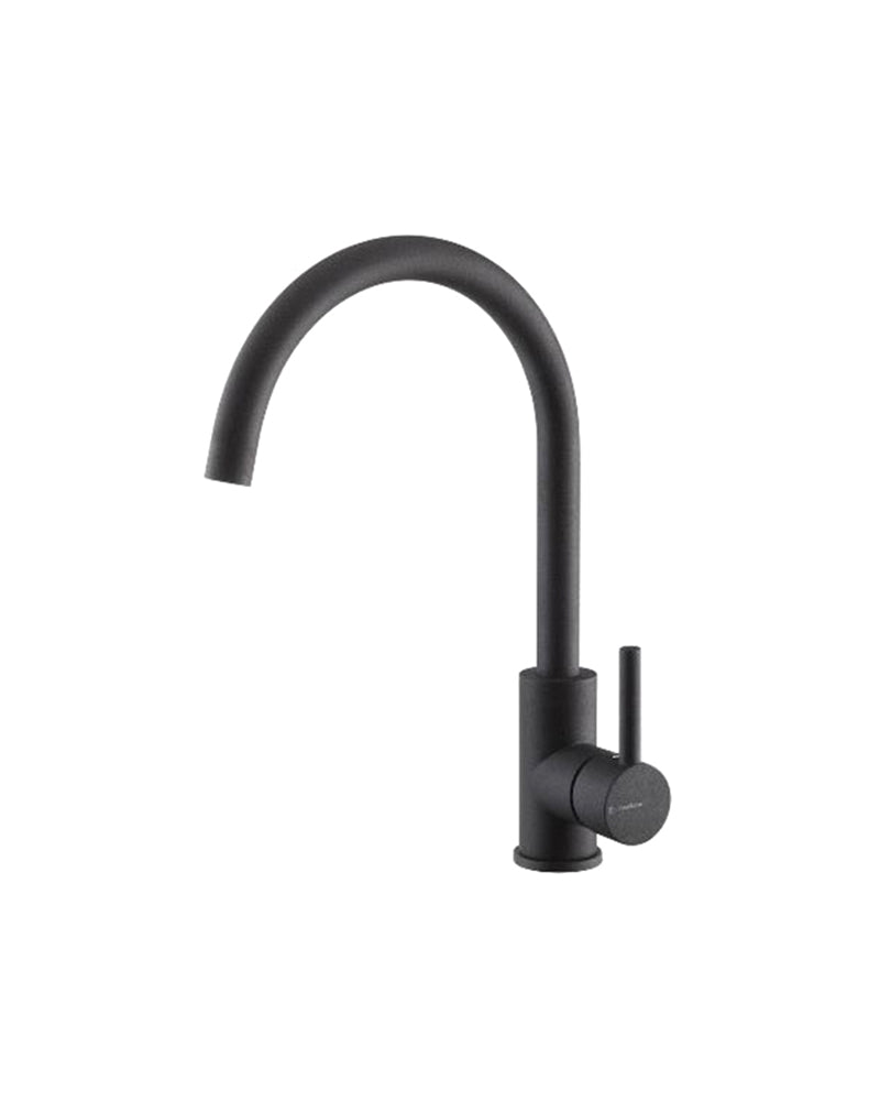Newform X-Trend - Black washing unit with massage faucet