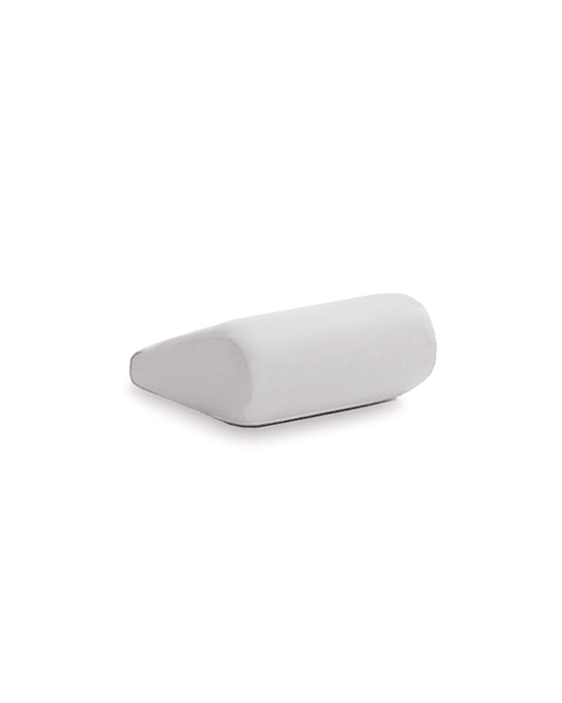 Living - White nail cushion - Ergonomic shape