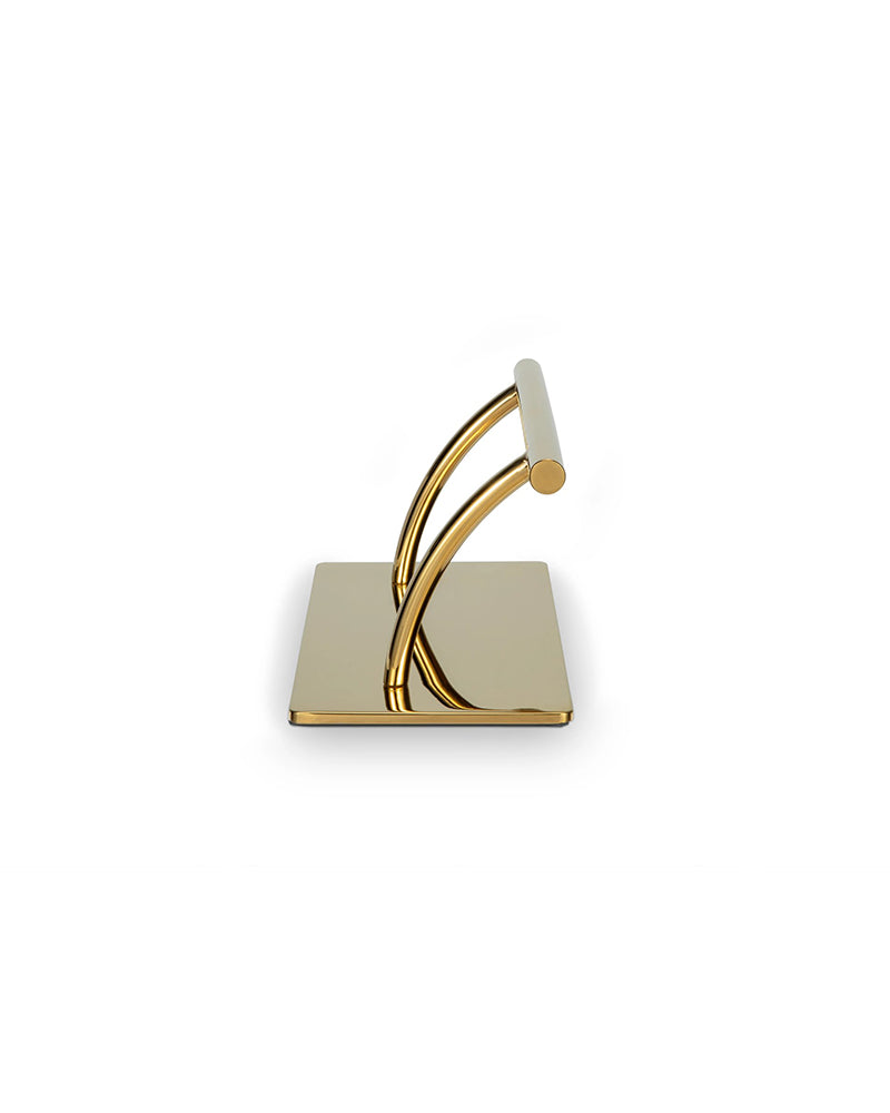 Godd - Freestanding footrest in gold