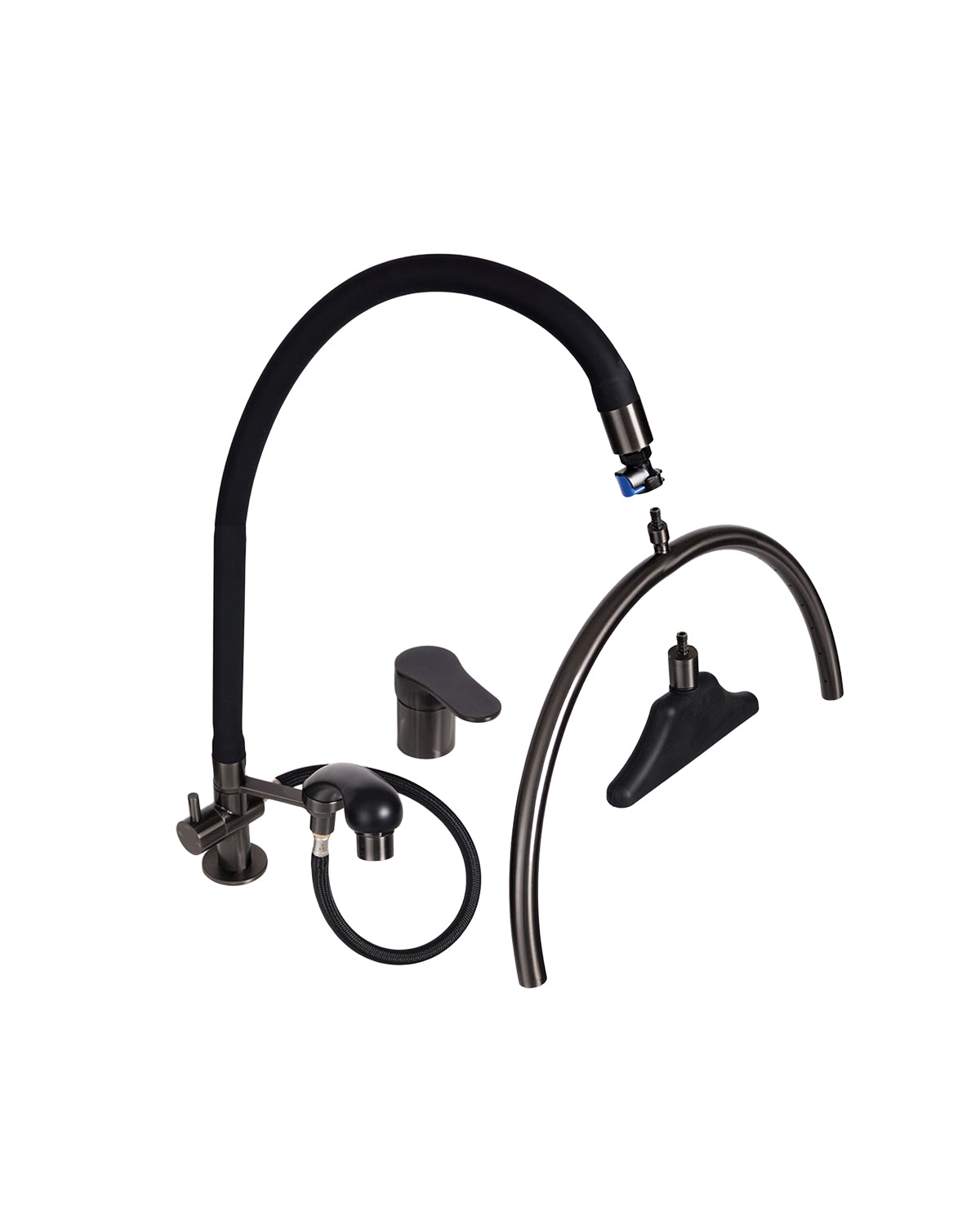 Hair Spa Pro - Set with waterfall and rainfall for washing units