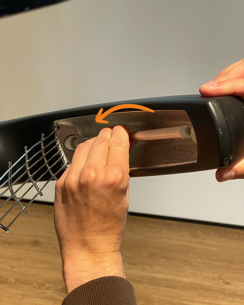 Heating tube for hairmaster 4