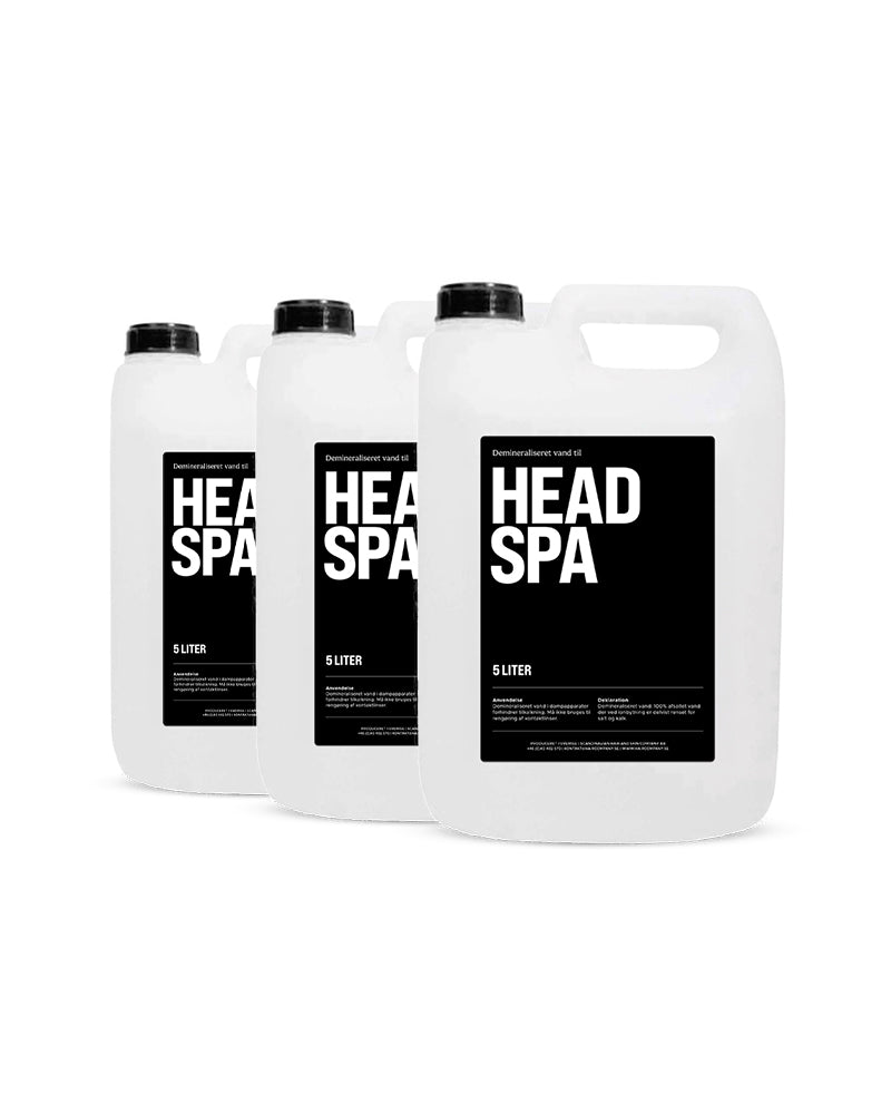 Demineralized water - for Head Spa and steamers 15L