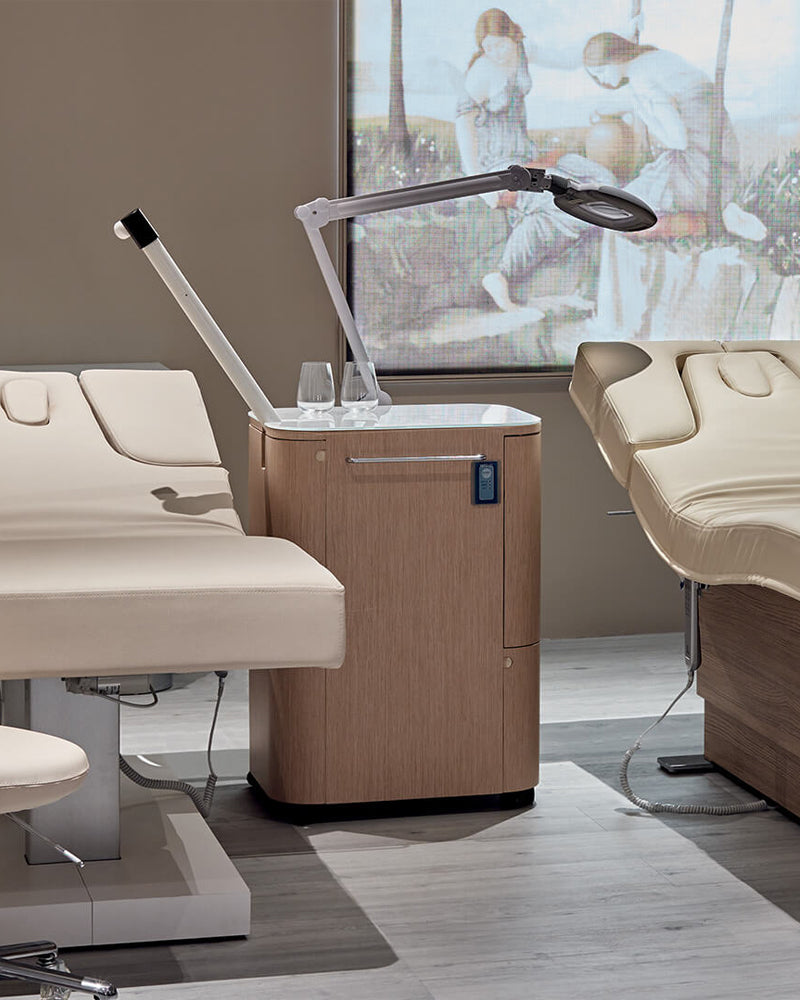 VAPO Beauty Joy - Clinical table with steam device