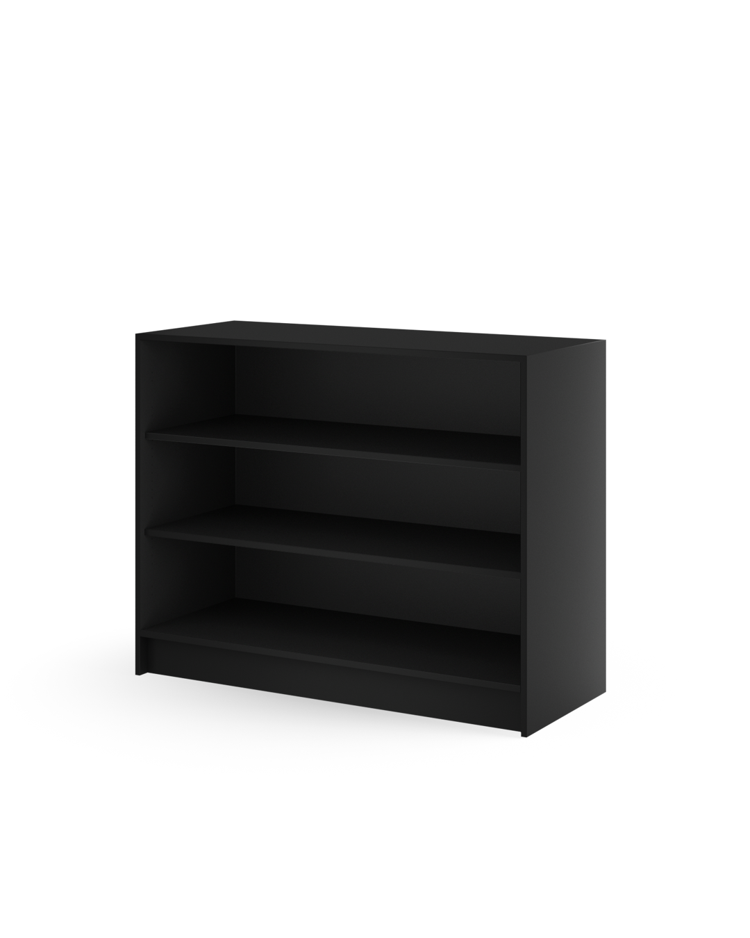 Welcome Black - Black reception desk
