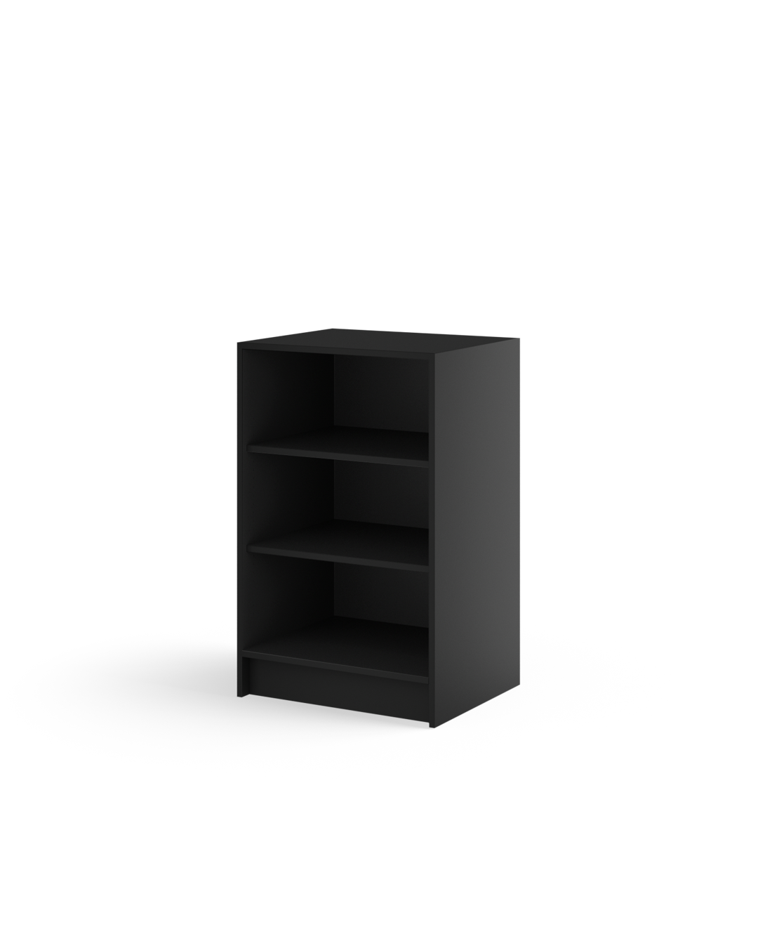 Welcome Black - Compact black reception desk
