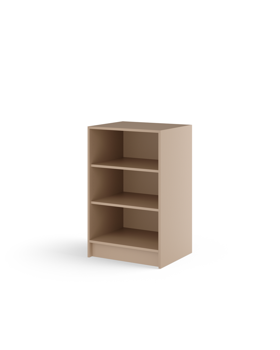 Welcome Cappuccino - Compact beige reception desk