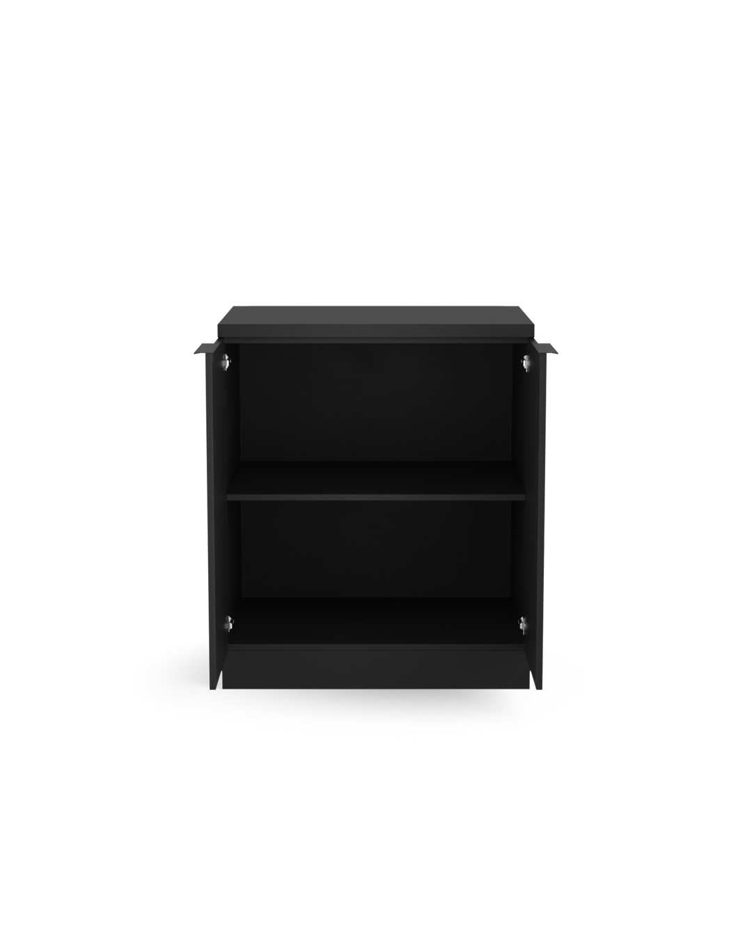 Colorbar cabinet - Black washing cabinet - Matte black